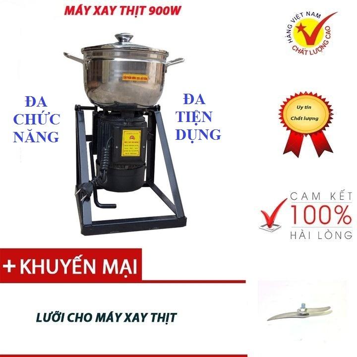 Máy xay thịt, cá , làm giò chả, ruốc công suất 900W