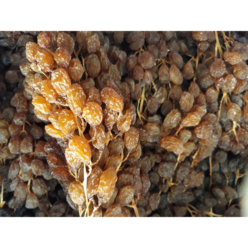 [HCM]Nho khô nguyên cành Úc 500gr
