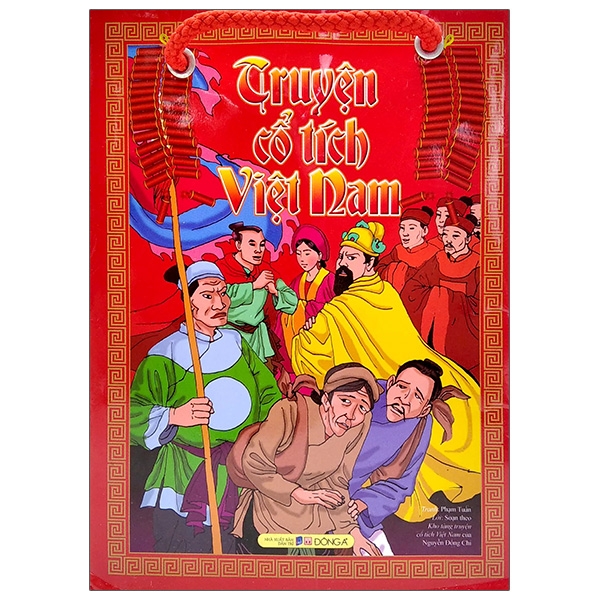 Fahasa - bộ túi truyện cổ tích việt nam
