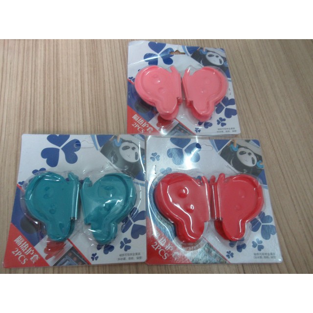 Vỉ 2 miếng bắc nồi silicon hình bướm