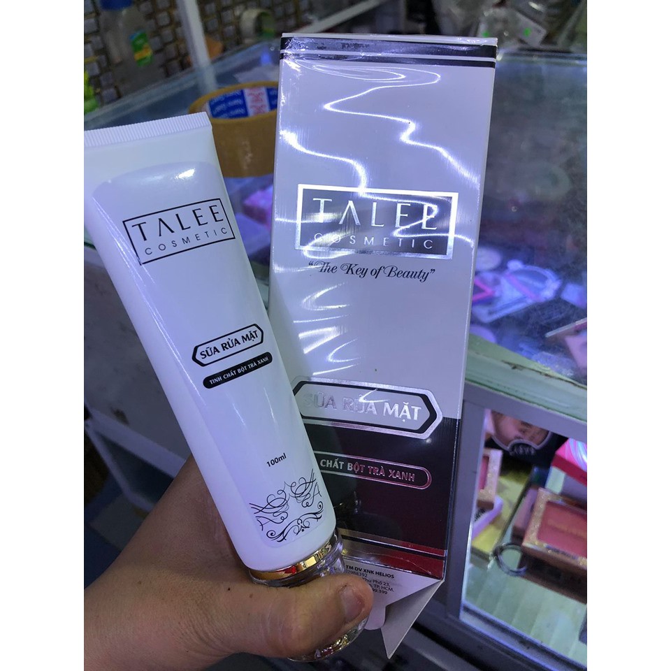 Sữa Rửa Mặt Talee Tinh Chất Trà Xanh 100Ml (Dạng Tuýp )