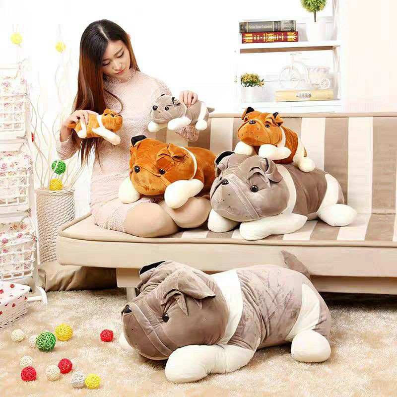 Gấu bông chó PIGBUL mặt xệ đáng yêu