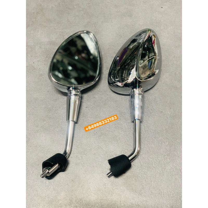 CẶP KÍNH CHIẾU HẬU ZIN VESPA SPRINT LIKENEW