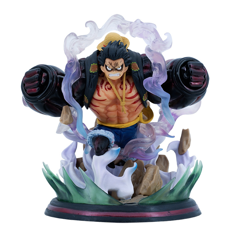 Mô Hình One Piece Tekken Luffy -  Gear 4 Chibi