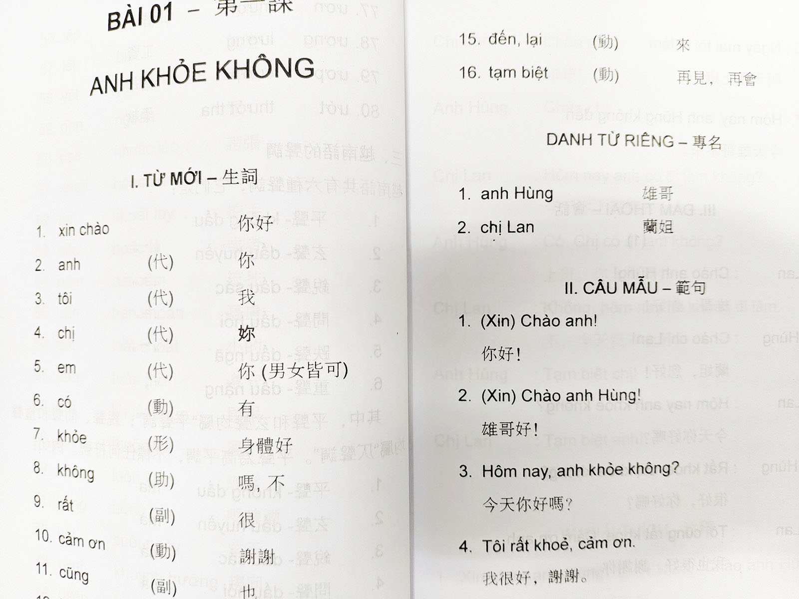 Sách - Tiếng Việt Cho Người Hoa Tập 1