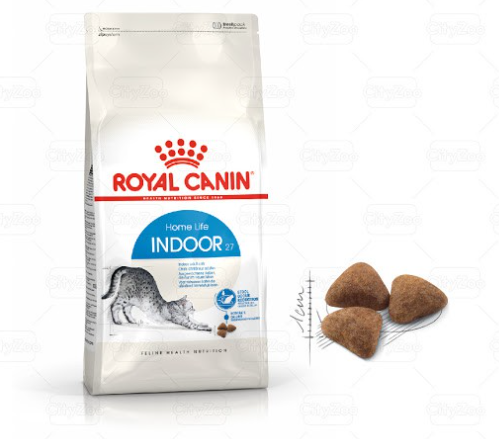 Royal Canin Indoor 27 chiết 1kg - Hạt thức ăn cho mèo trên 12 tháng tuổi