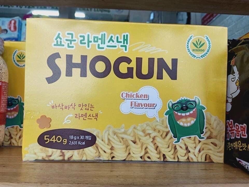 Mỳ ăn liền SHOGUN cho trẻ em