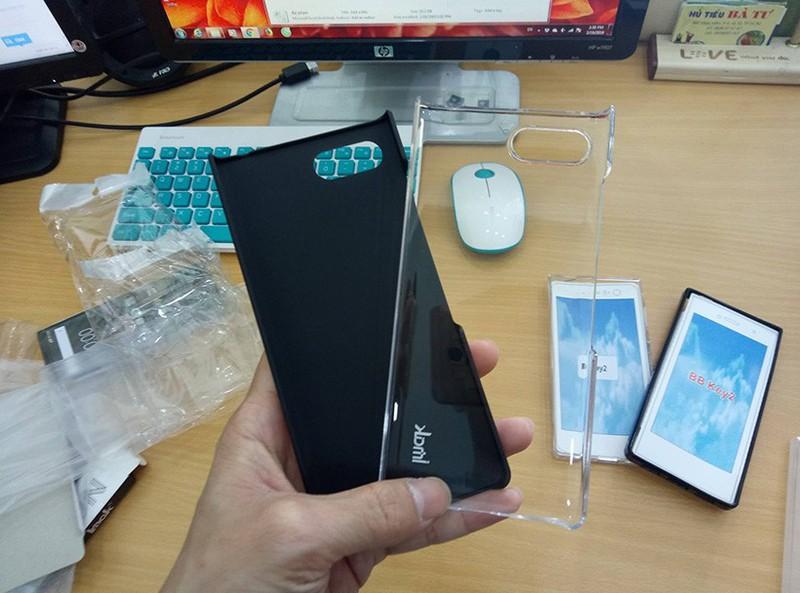 [HCM]Ốp lưng nhựa cho  blackberry Key2 LE