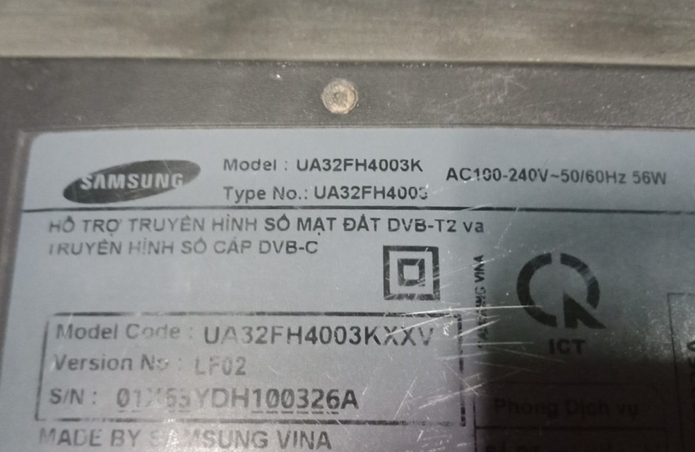 Bo mạch 32FH4003