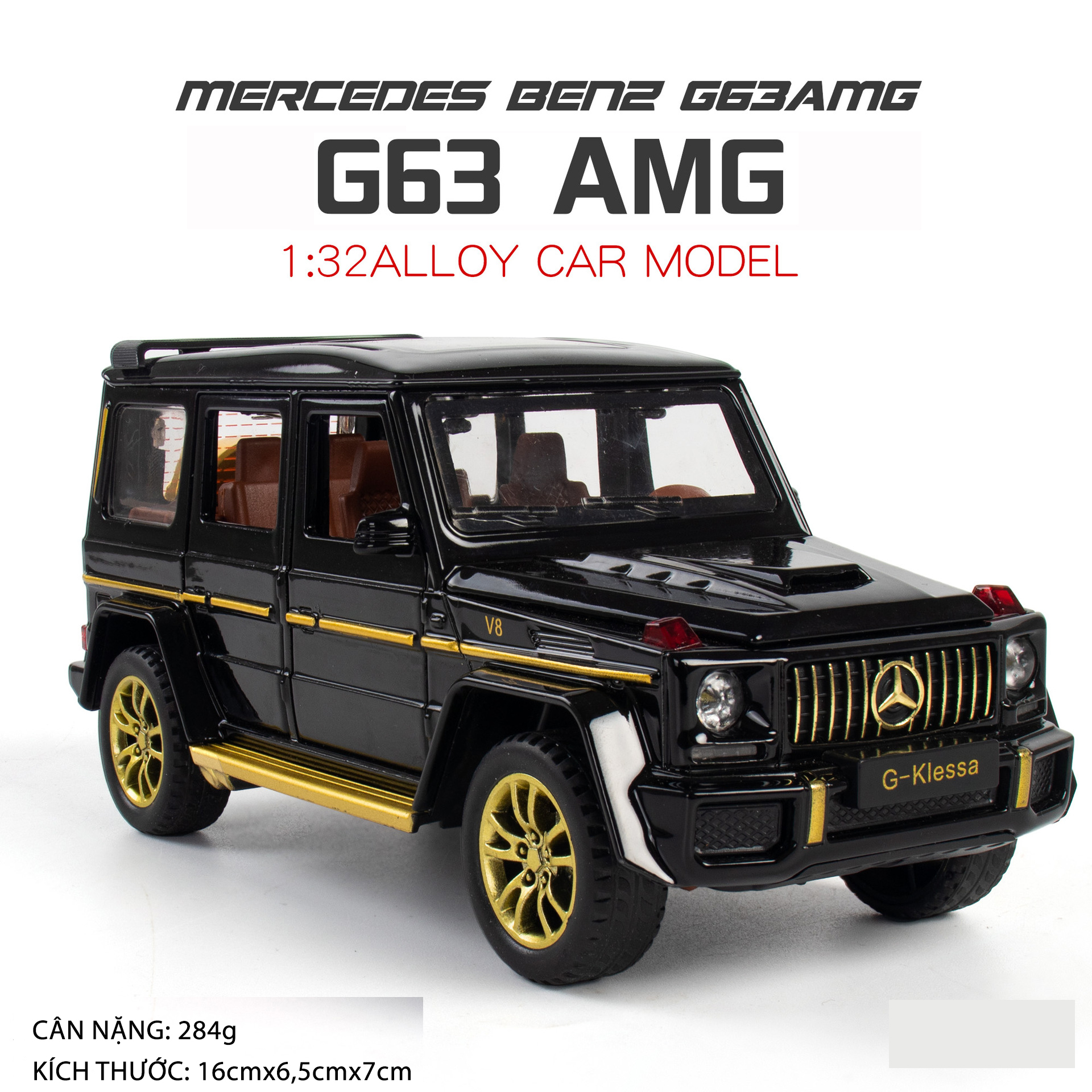 Xe mô hình MercedesBenz Amg G63 tỉ lệ 118 Almost Real 8100  Cửa Hàng Mô  Hình Autono1vn