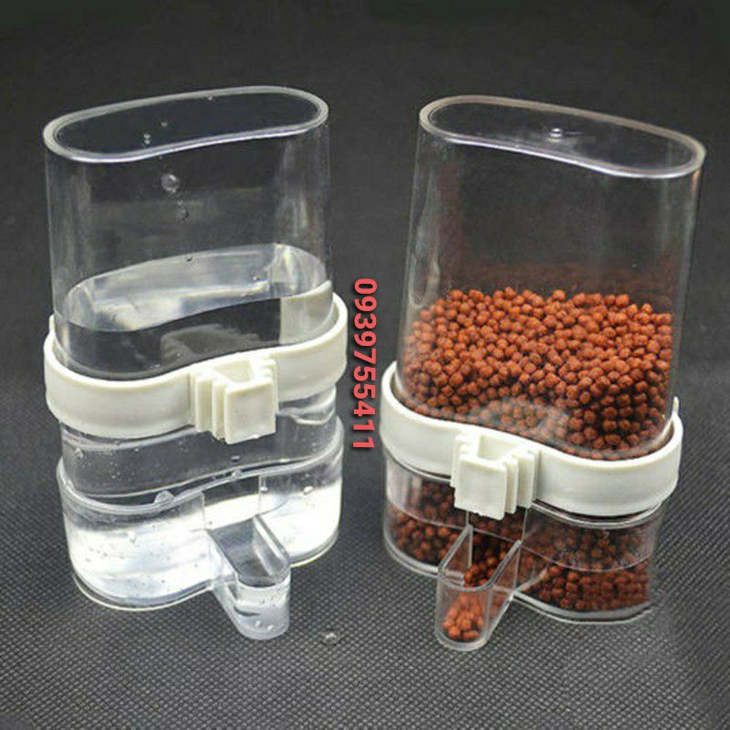 Bình nước cho chim bình nước tự động cho vẹt bình uống cho chim cóng nước cho chim