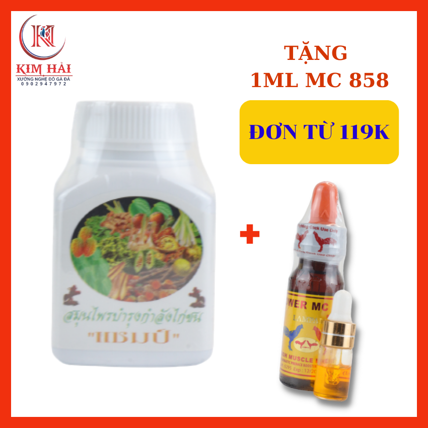 Vitamin rau củ quả-[lọ 100 viên][cho gà uống hằng ngày]-cung cấp chất xơ,vitamin rau củ giúp cải thiện quá trình tiêu hóa cho gà đá.