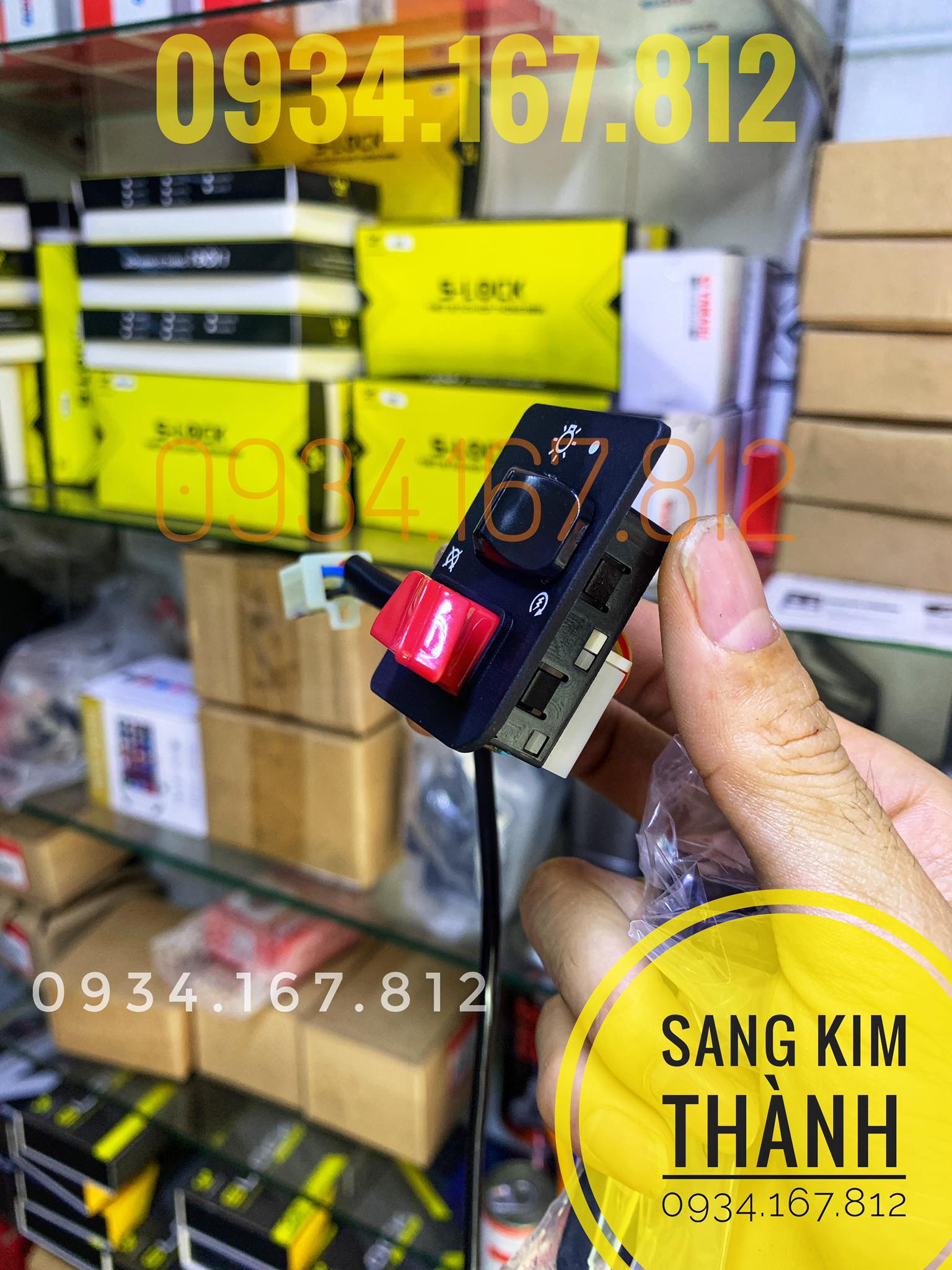 [HCM]BỘ CÔNG TẮC TẮT MÁY TẠM THỜI EXCITER 150