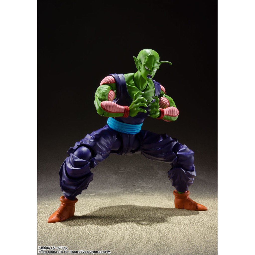 [HCM][Order báo giá] Mô hình chính hãng SHF Dragon Ball: Piccolo (The Proud Namekian)