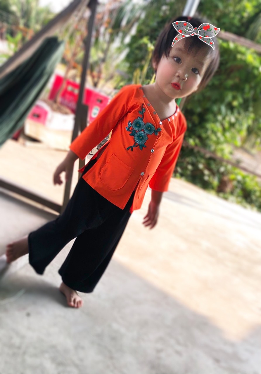 BỘ BÀ BA EM BÉ SIZE 3(13-16KG)mặc vừa