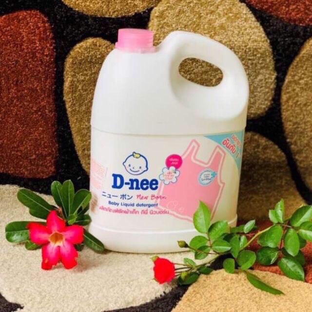 Nước giặt Dnee Thái Lan 3000ml - Chính hãng Công Ty Đại Thịnh