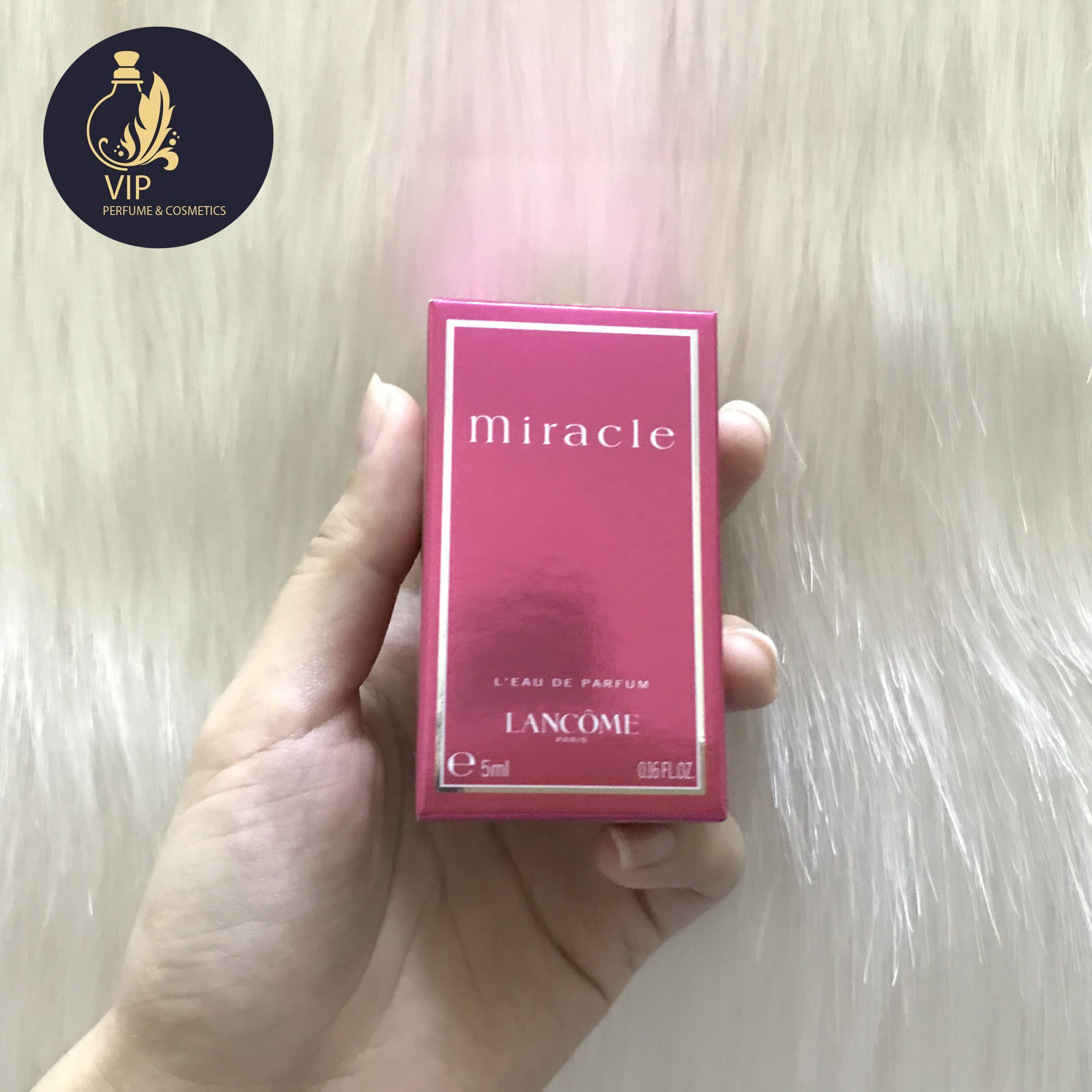 [HCM][ mini ] Nước hoa nữ Lancome Miracle EDP 5ml