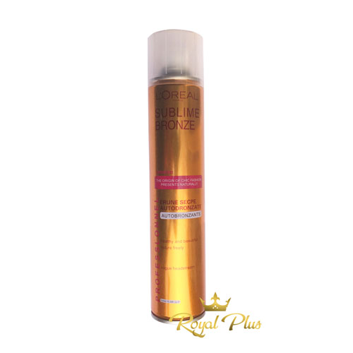 Gôm Xịt Tóc Loreal Sublime Bronze 320ml