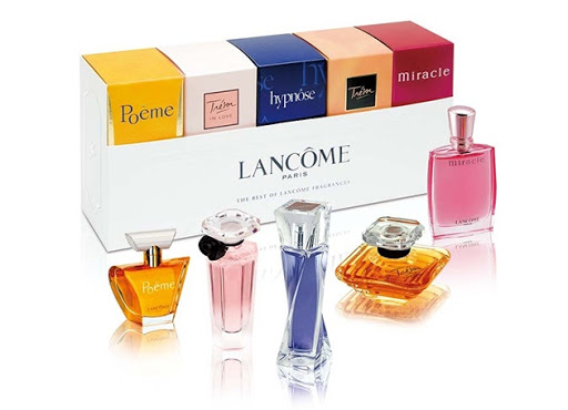 SET 5 CHAI NƯỚC HOA LANCOME - Mini Giftset