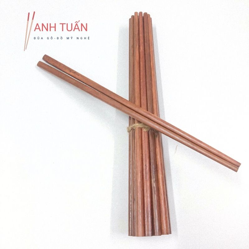 Chopsticks Wood Star