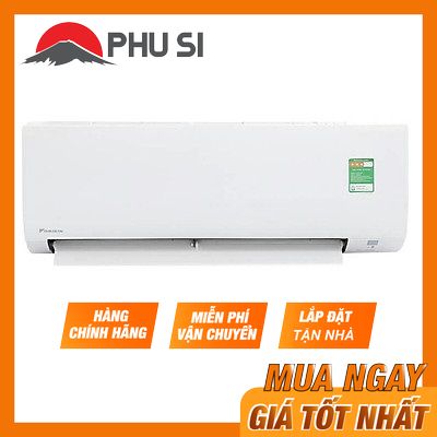 ✅[Trả góp 0%]Máy lạnh Daikin 1HP 9000BTU FTF25UV1V