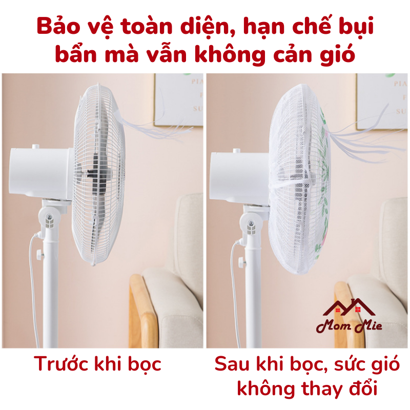 [HCM]Lưới bọc quạt an toàn cho bé - J130, M111