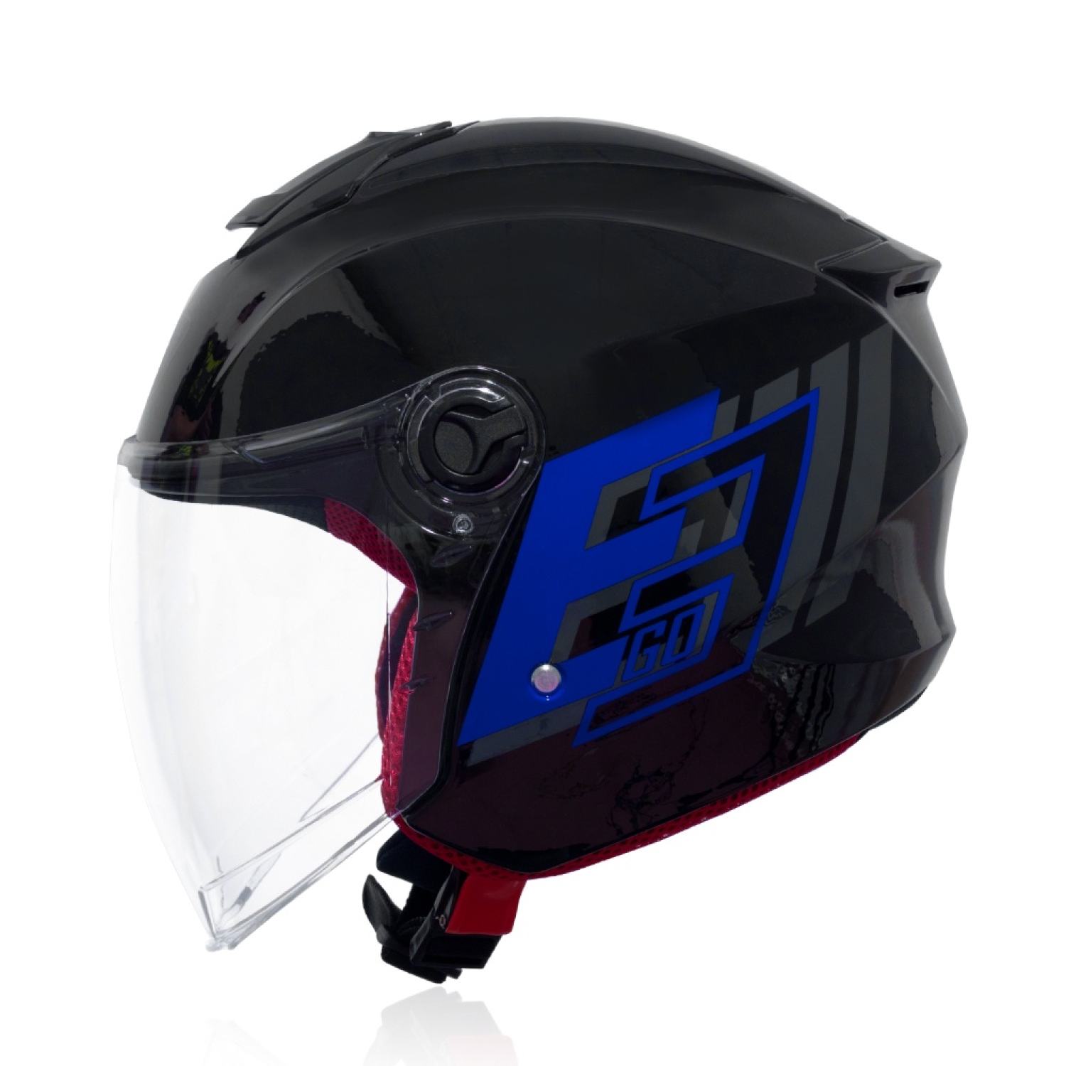 Mũ bảo hiểm 3/4 ego e-3 - gara20