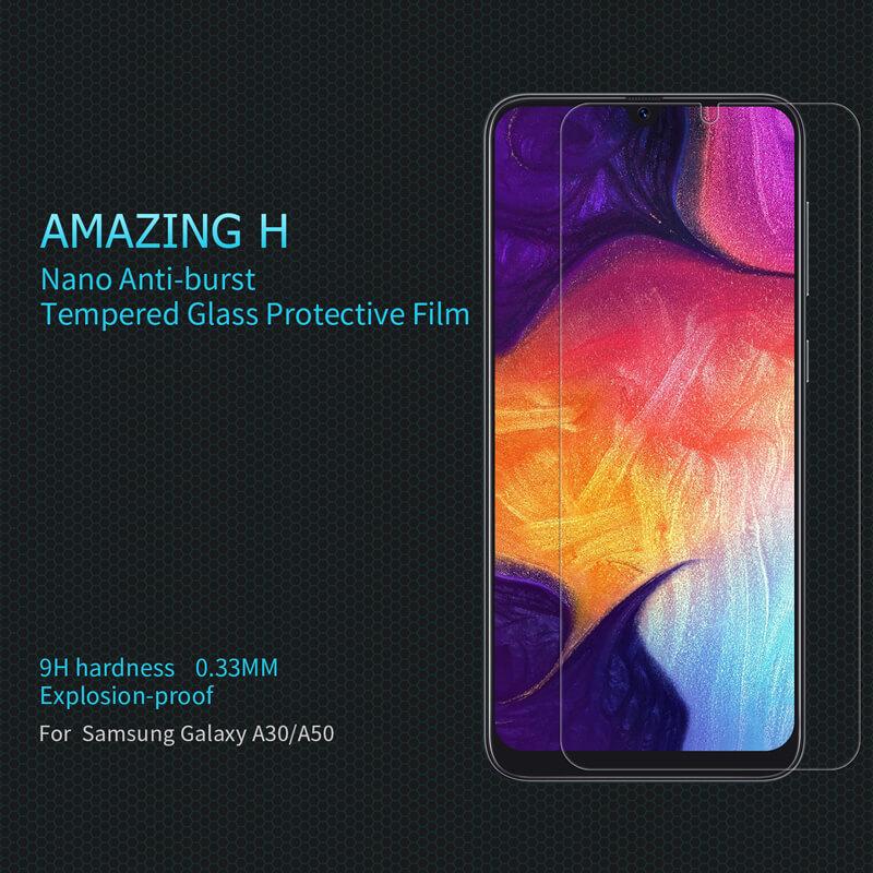 Kính cường lực Samsung A30 / A30s (Trong Suốt)