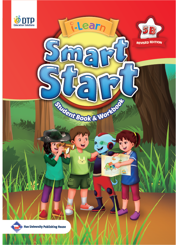 Sách - dtpbooks - i-Learn Smart Start 5B Student Book & Workbook