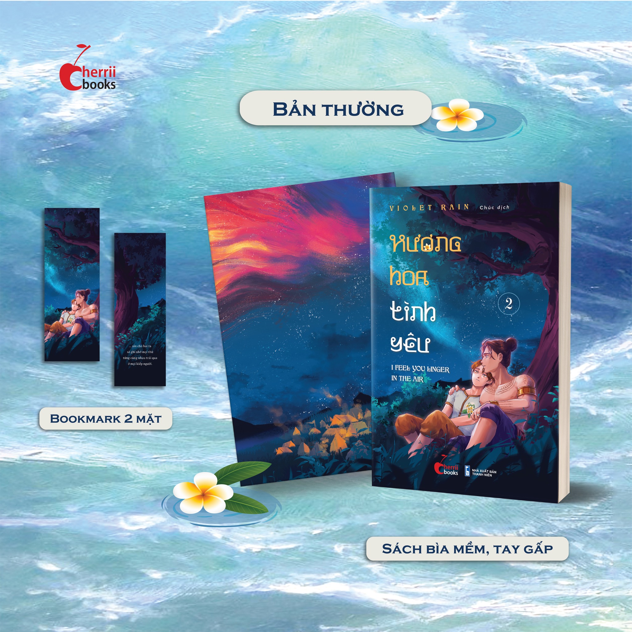 Sách - Combo Hương Hoa Tình Yêu Tập 1, 2