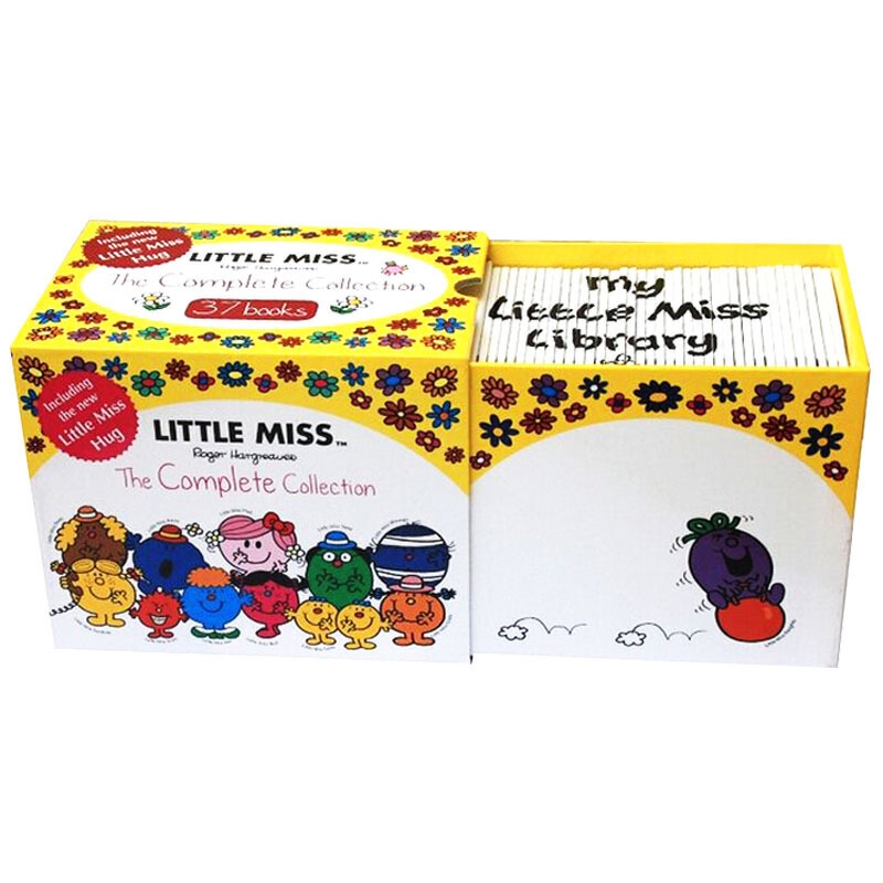 Little Miss - The Complete Collection Box Set - 37 Books
