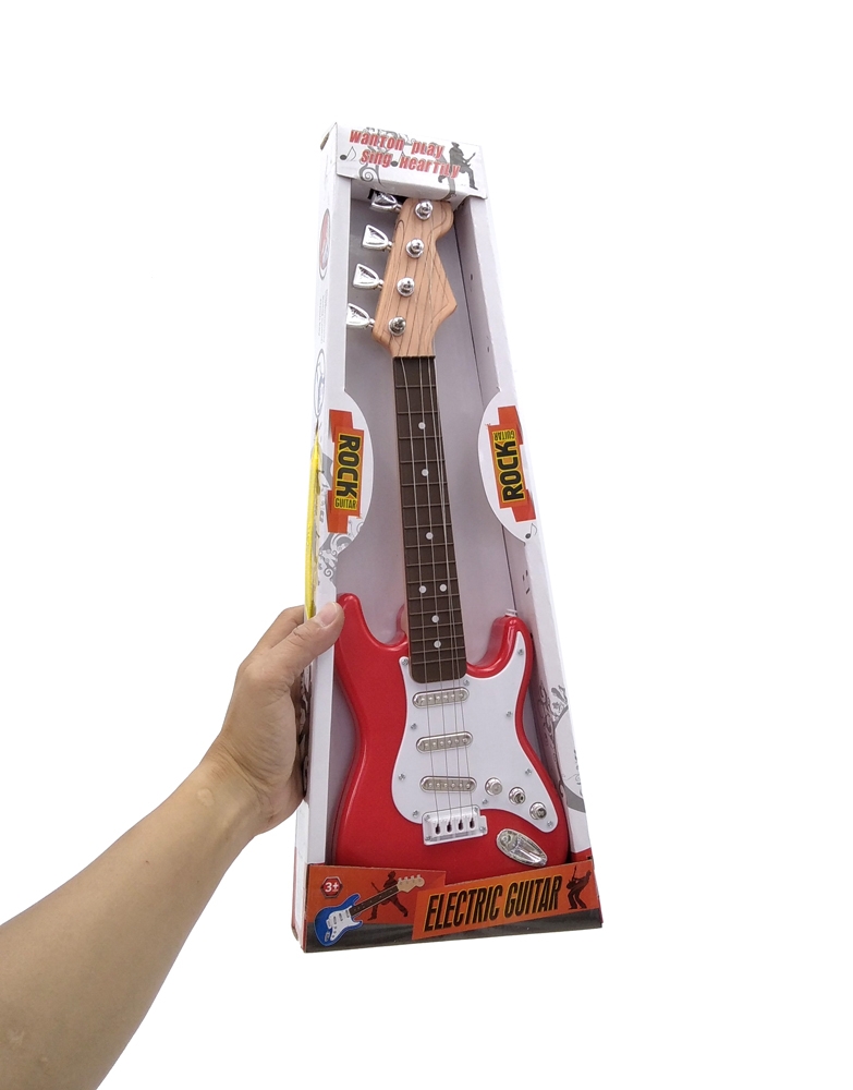 Đàn Guitar Rock 501453 - Màu Đỏ