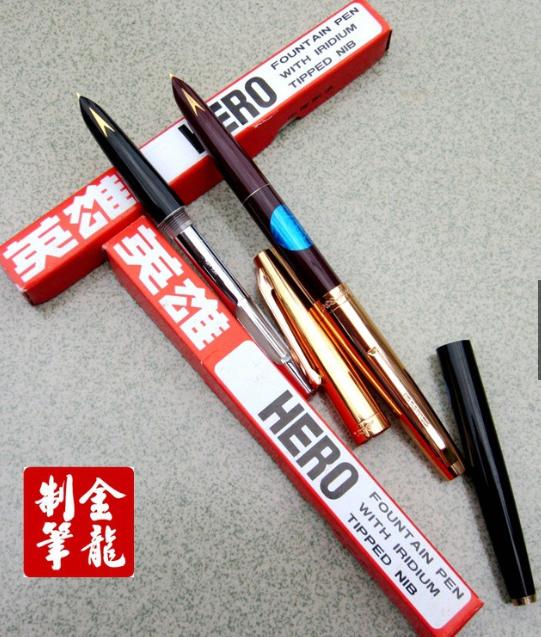BÚT / VIẾT MÁY KIM TINH HERO 336