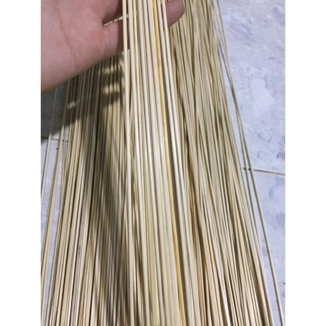 [HCM]500Gram Tăm Tre Dài Làm Nhà Mô Hình Hanmade (đủ size)