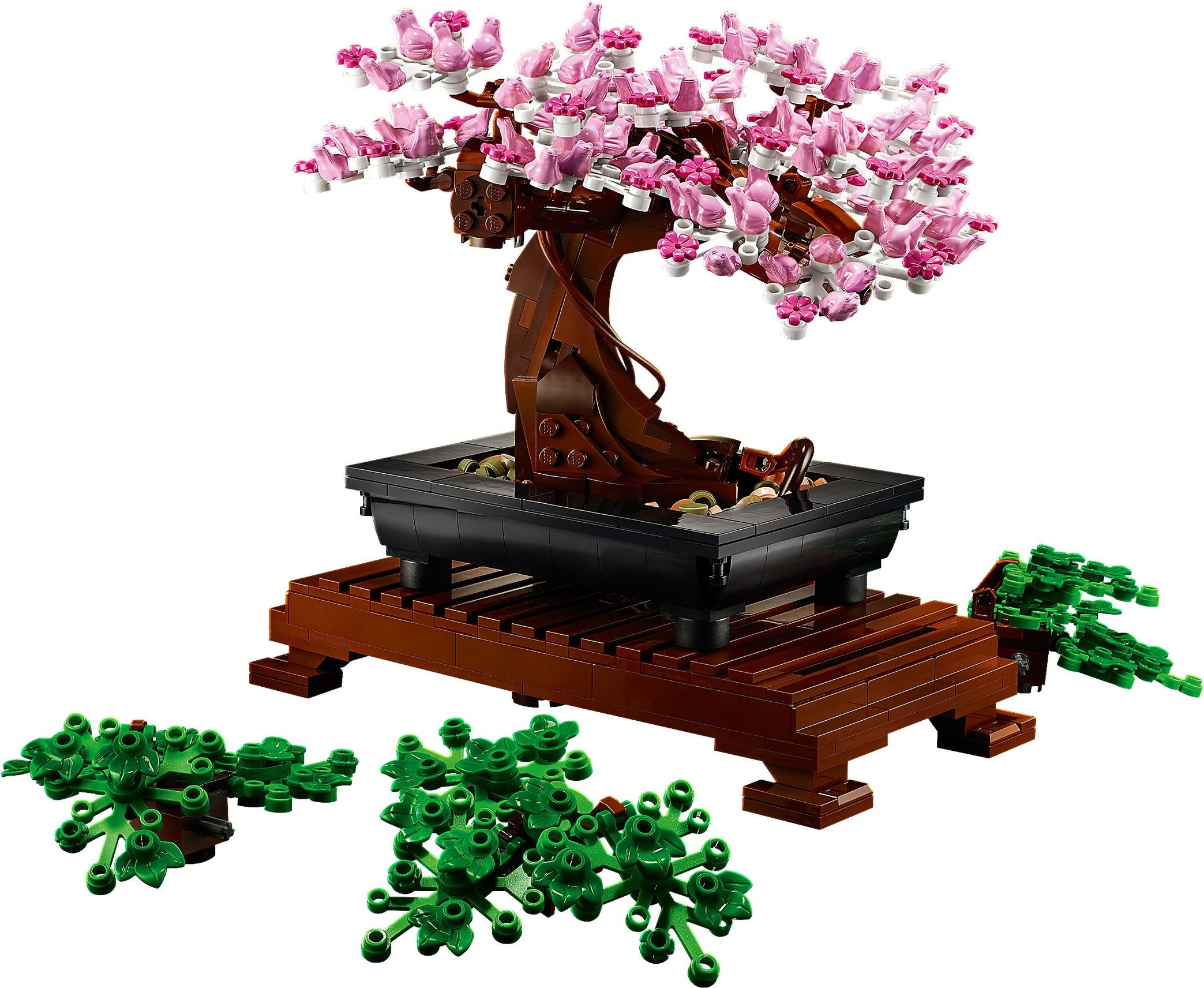 LEGO Creator Expert 10281 Bonsai Tree (MISB, Genuine) - 레고 크리에이터 엑스퍼트 분재나무 (10281) (정품)