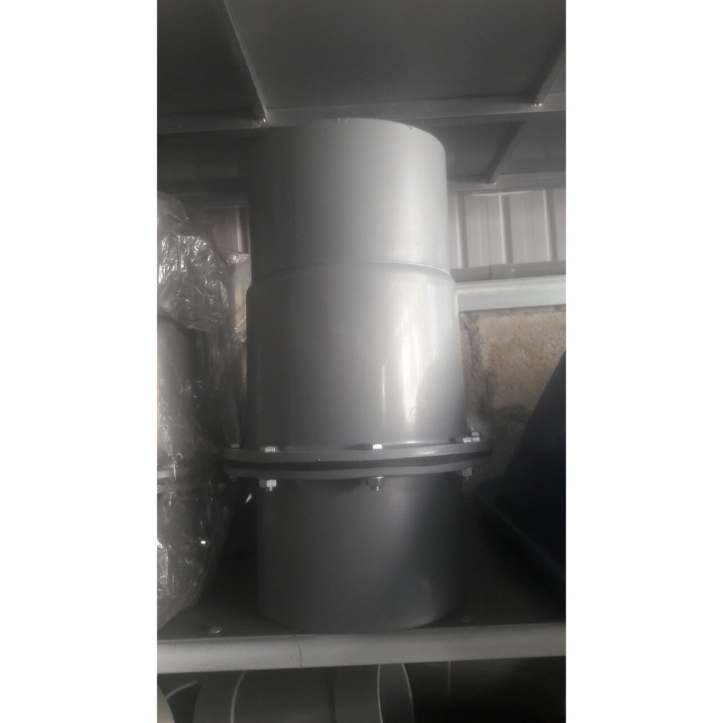 Luppe 1 chiều lưỡi gà ống 168 mm