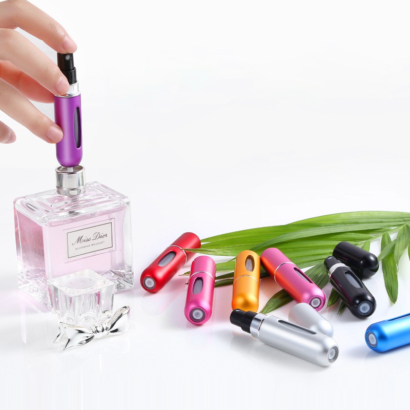 Lọ chiết nước hoa mini 5ml mini dạng xịt