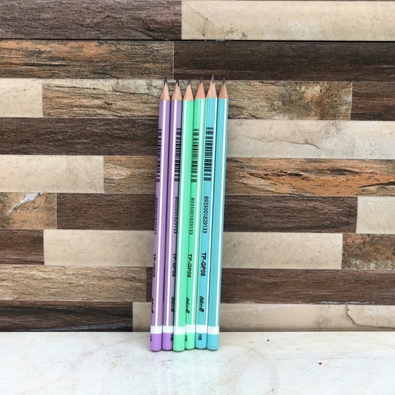 Bút chì gỗ HB TP-GP08 CHÍNH HÃNG