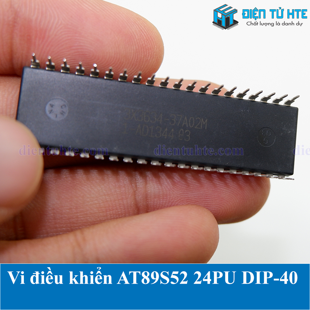 Vi điều khiển AT89S52 24PU DIP-40