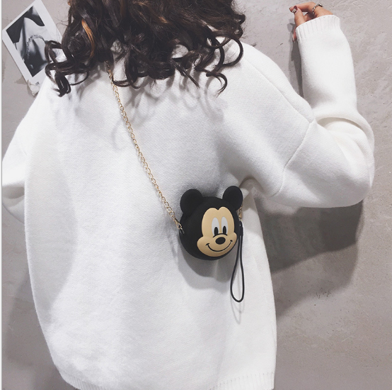 Ví đựng tiền xu cho bé hình mickey
