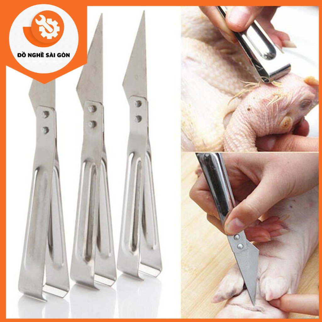 Nhíp Dao Nhổ Lông Gà, Vịt, Heo 2 trong 1