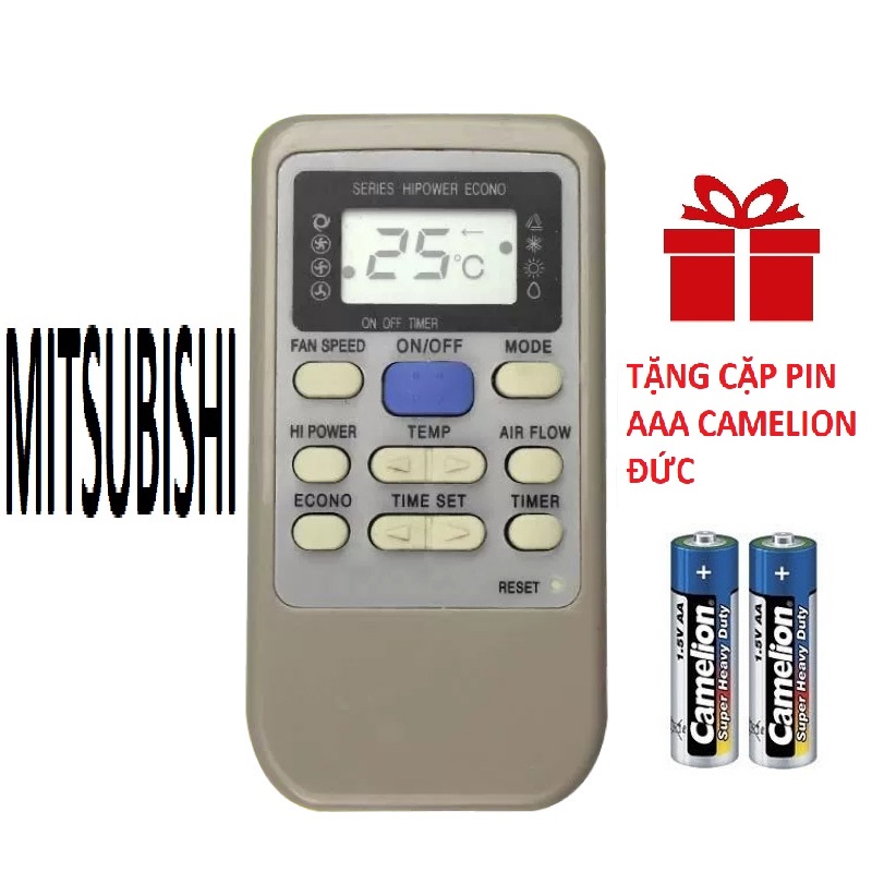 Remote điều khiển máy lạnh máy điều hòa mitsubishi rks502a