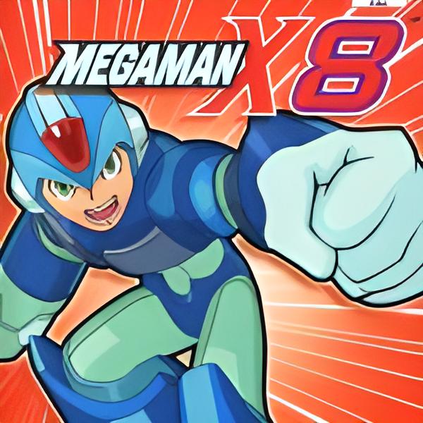 Đĩa game PS2 Mega Man X8 PS2