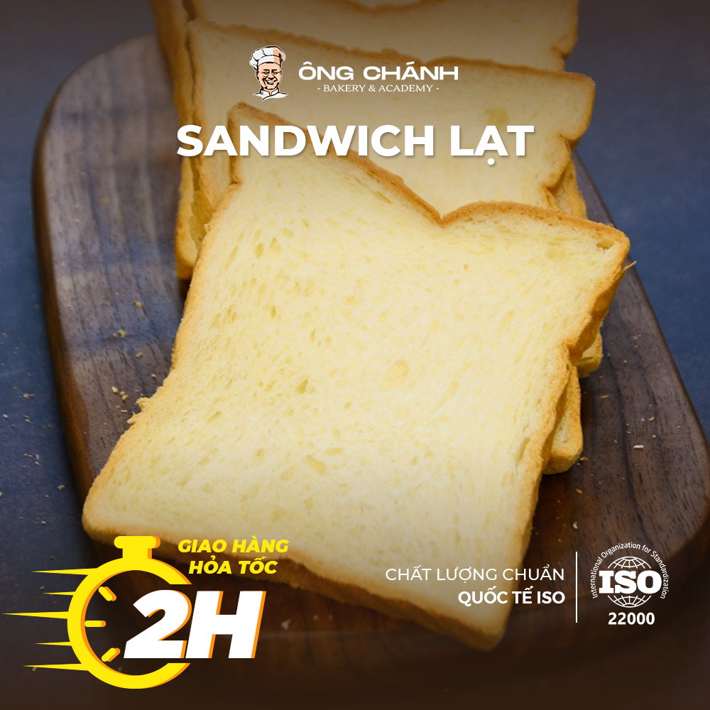 [HOẢ TỐC] Sandwich Lạt / Classic Sandwich Ông Chánh Bakery - 250gram