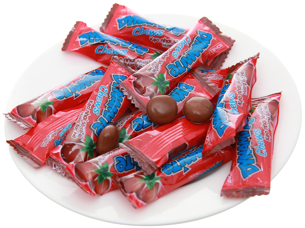 [HN] Kẹo ba viên DYNAMITE socola hương bạc hà
