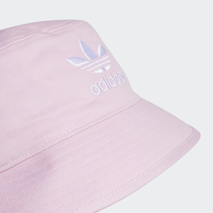 Mũ Bucket Adidas Ba Lá Adicolor - Hồng