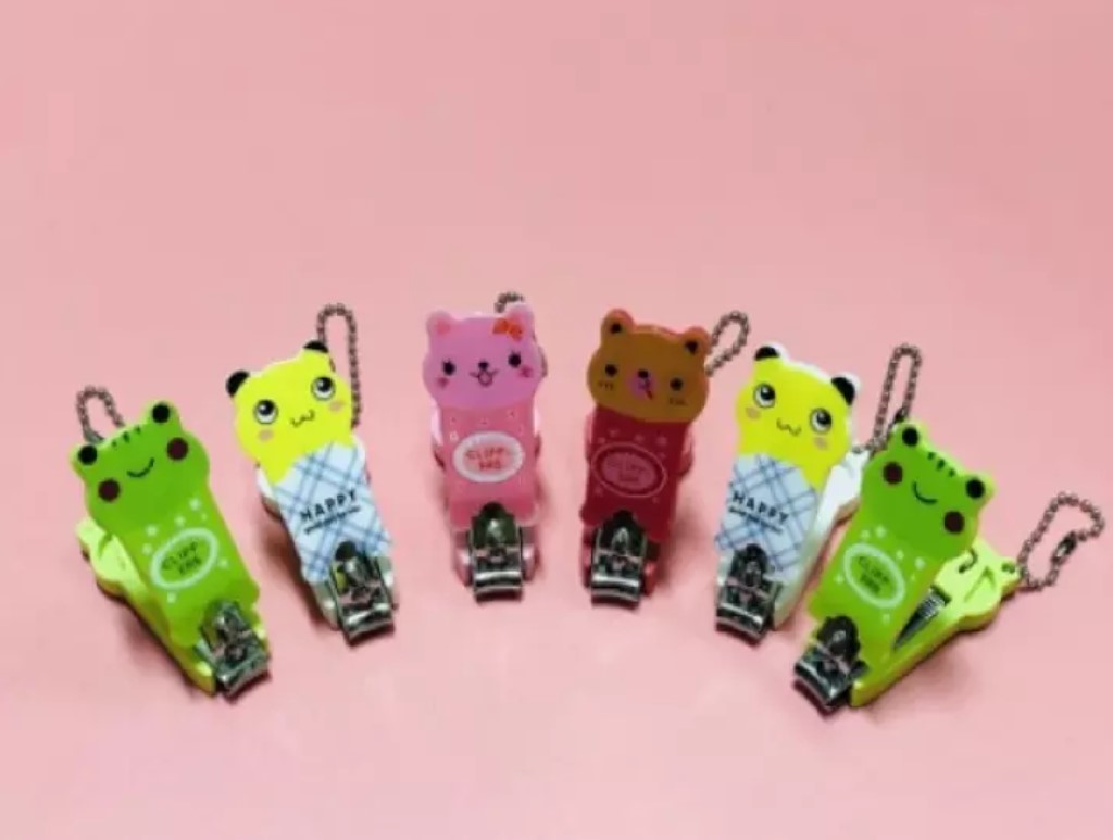 Bấm cắt móng tay móc khóa dễ thương CM6