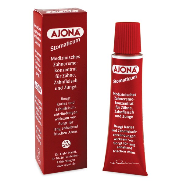 Kem đánh răng Ajona Đức