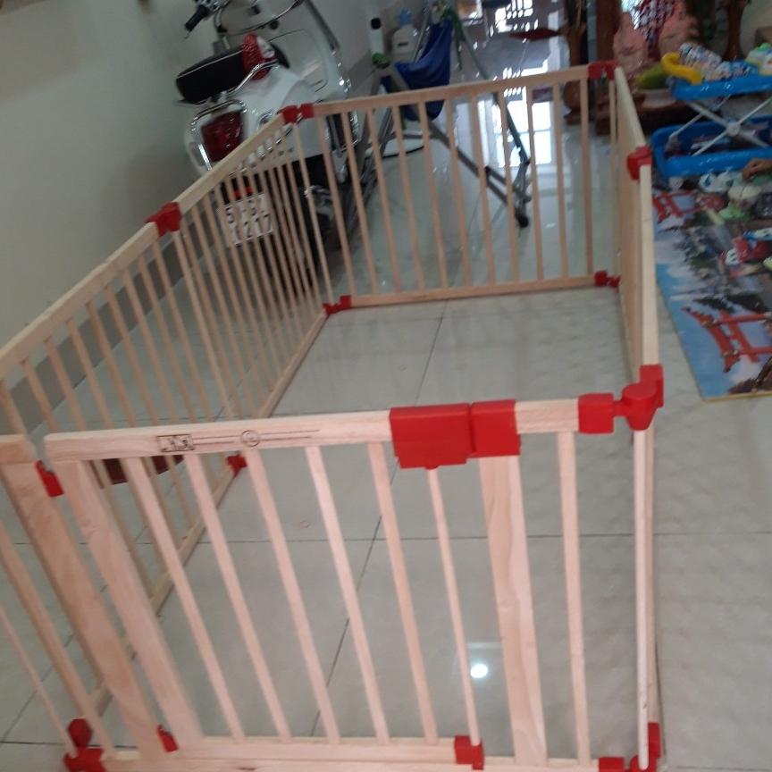 Cũi 5D Playpen 6 Cánh