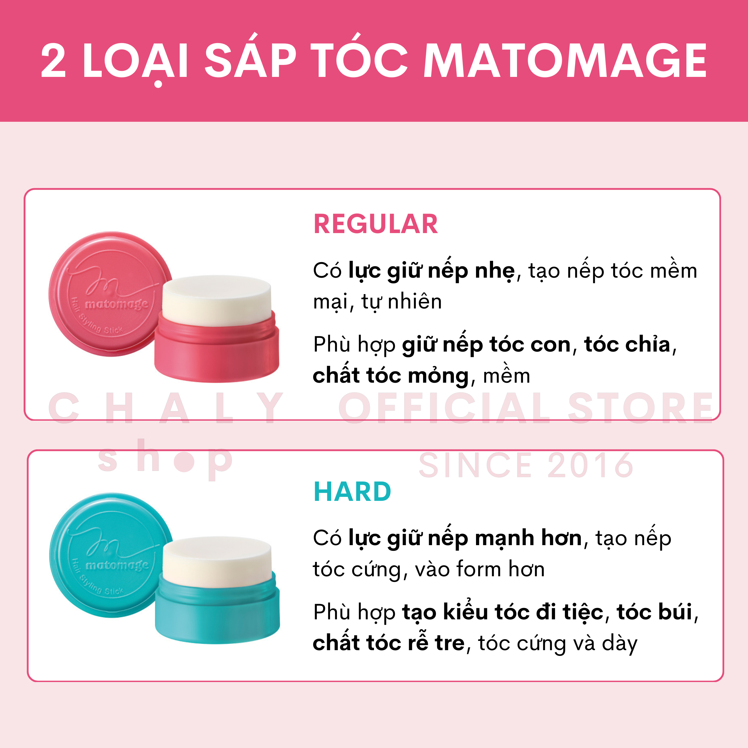 Sáp vuốt tóc giữ nếp tóc con - tạo kiểu cho nữ Matomage 13g Nhật